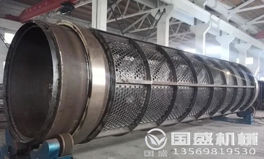 滾筒篩分機設備